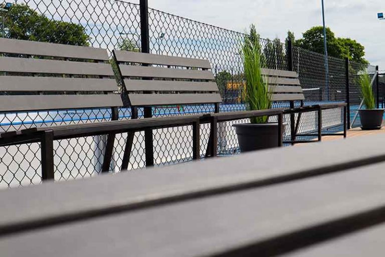 Lounge och mötesplats på Arvika Idrottscenter