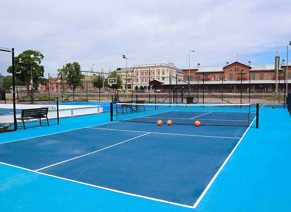 Futnetbanor på Arvika Idrottscenter