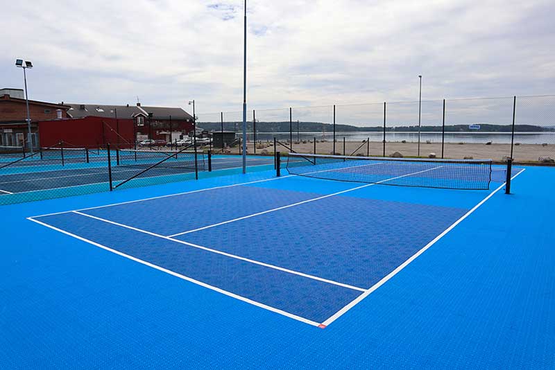 POP Tennis-banor på Arvika Idrottscenter